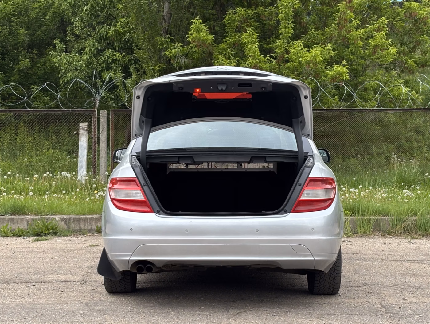 Mercedes-Benz C-Класс фото 8