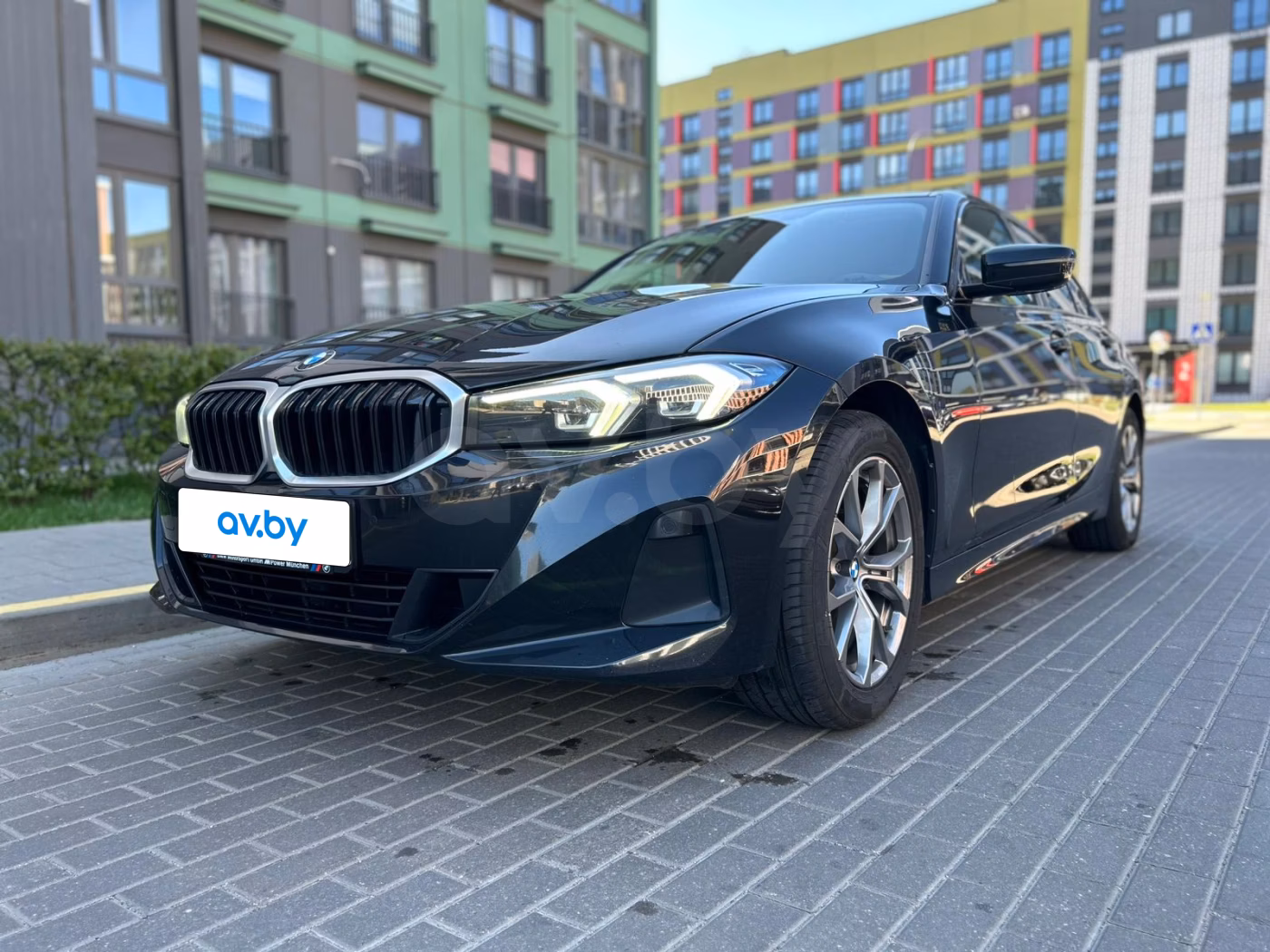 BMW 3 серия фото 4
