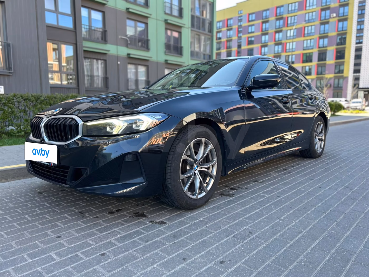 BMW 3 серия фото 5