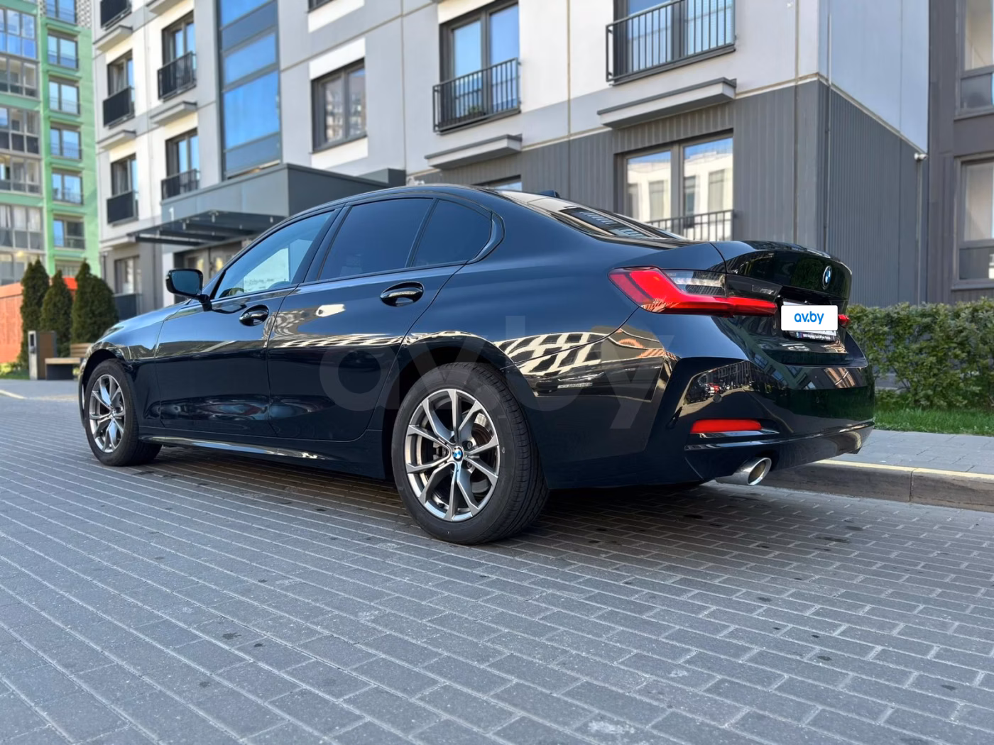 BMW 3 серия фото 9