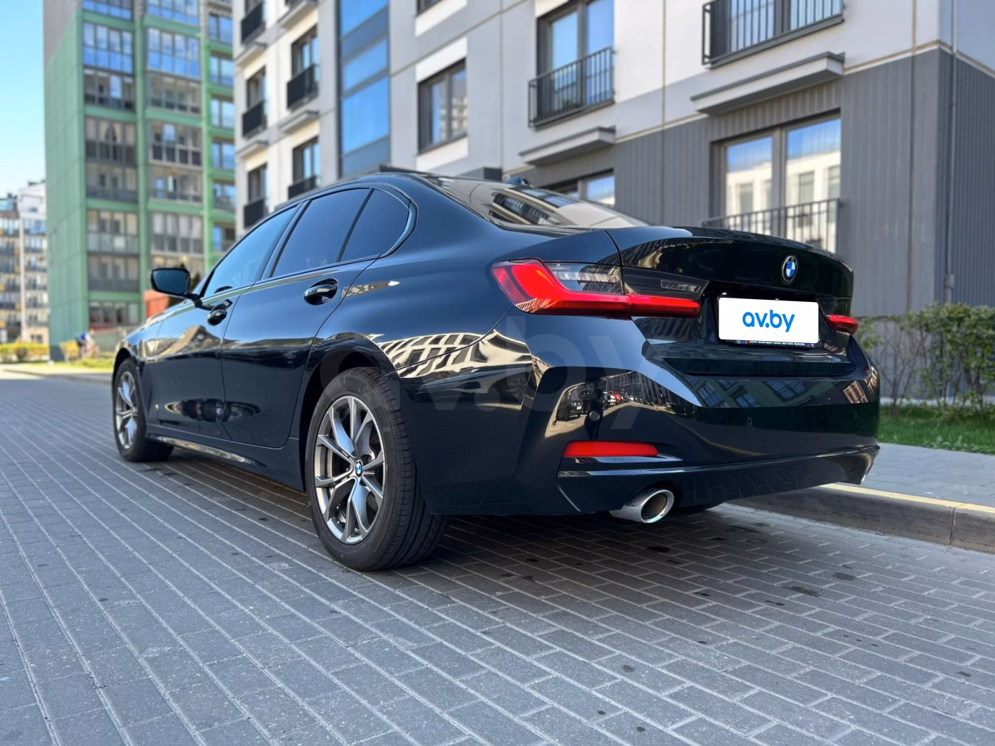 BMW 3 серия фото 10