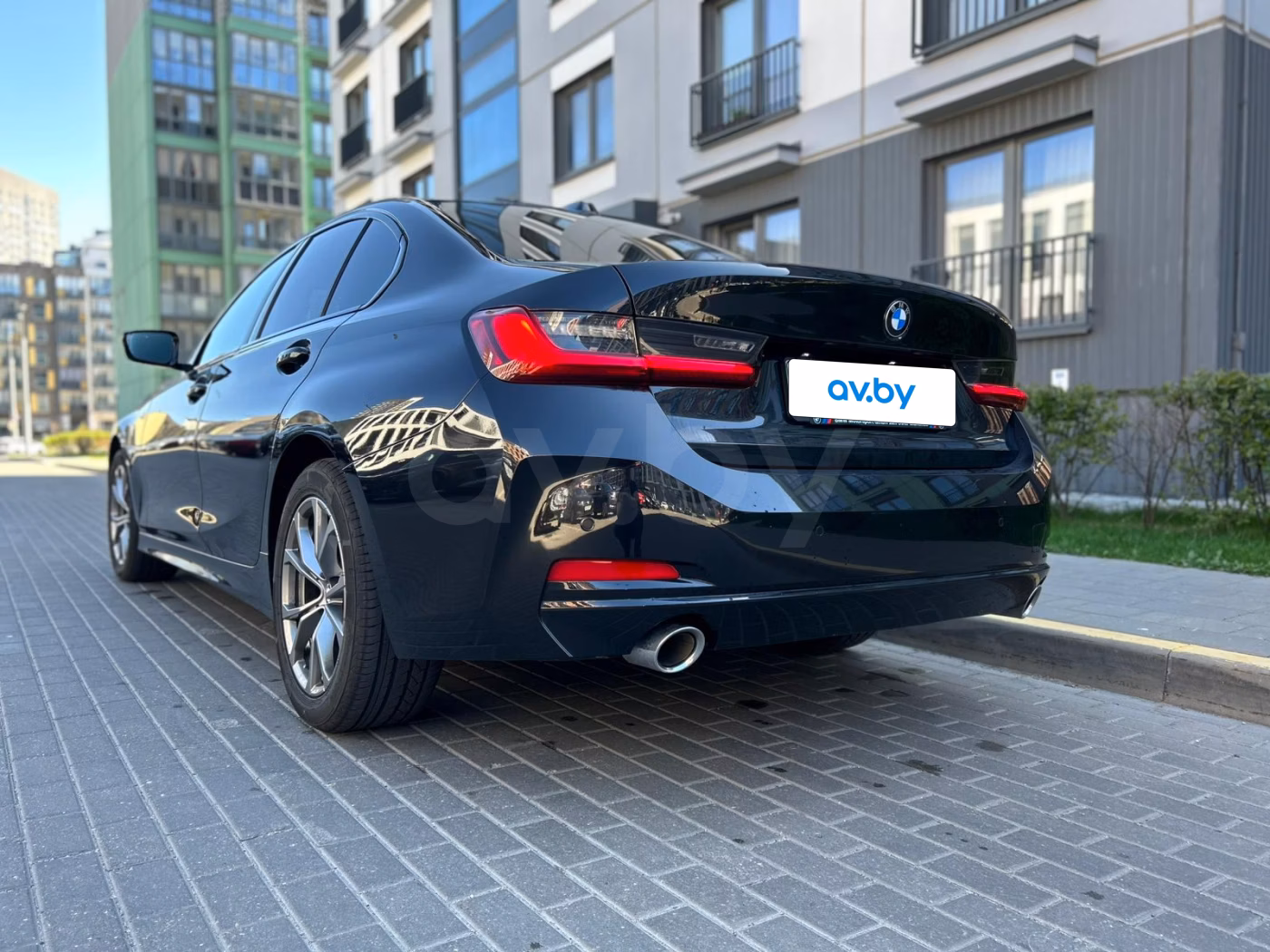 BMW 3 серия фото 11