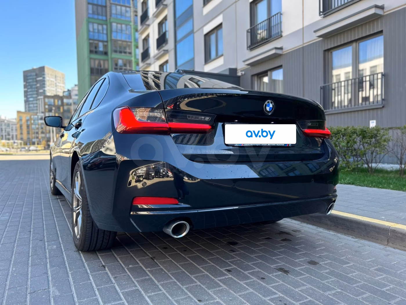 BMW 3 серия фото 12