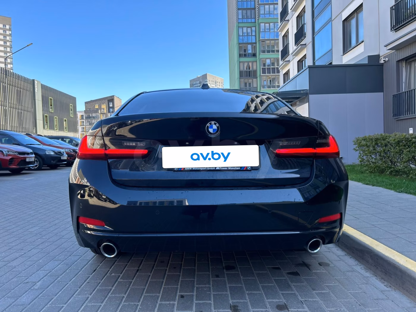 BMW 3 серия фото 13