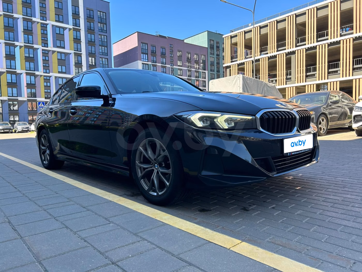 BMW 3 серия фото 16