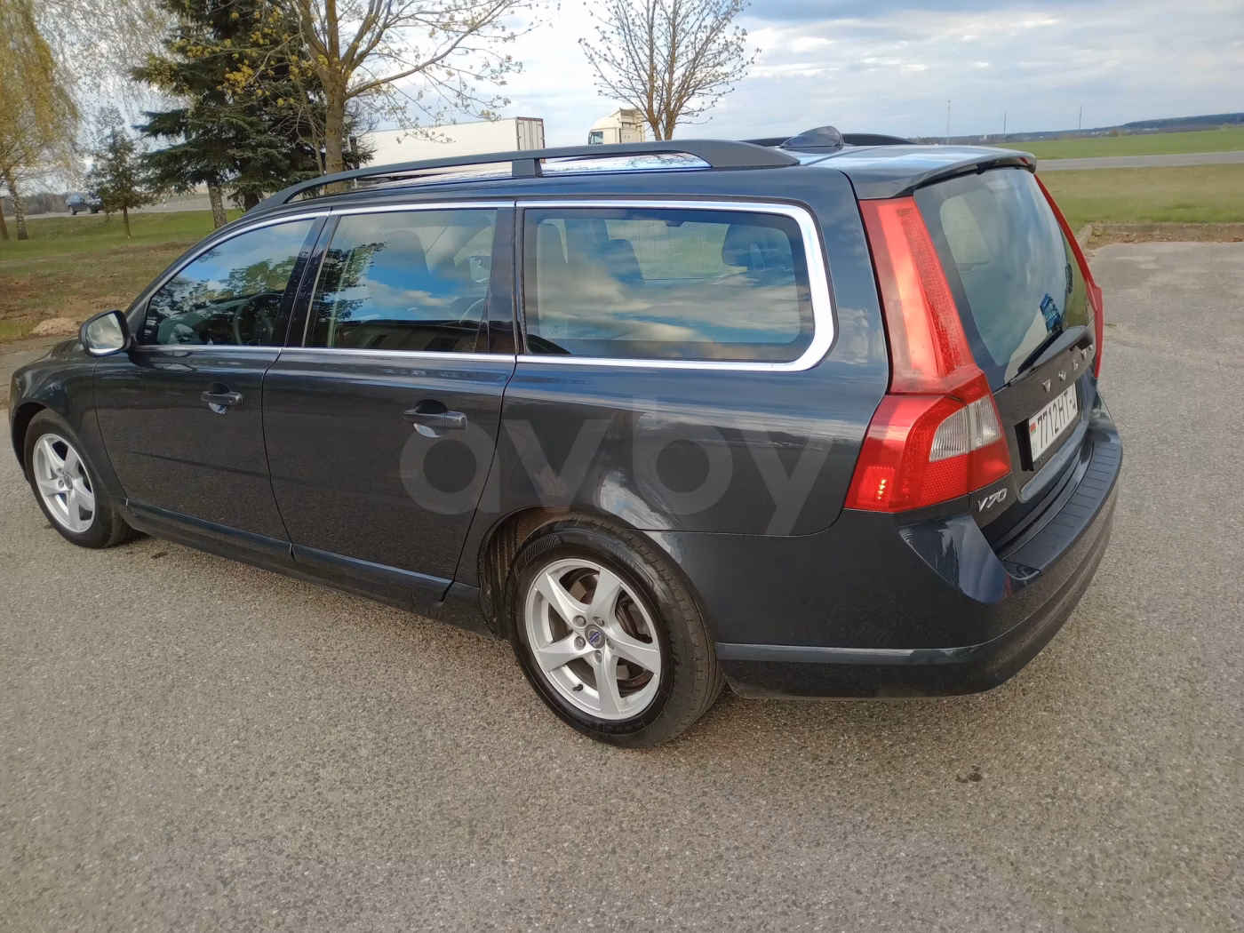 Volvo V70 фото 4