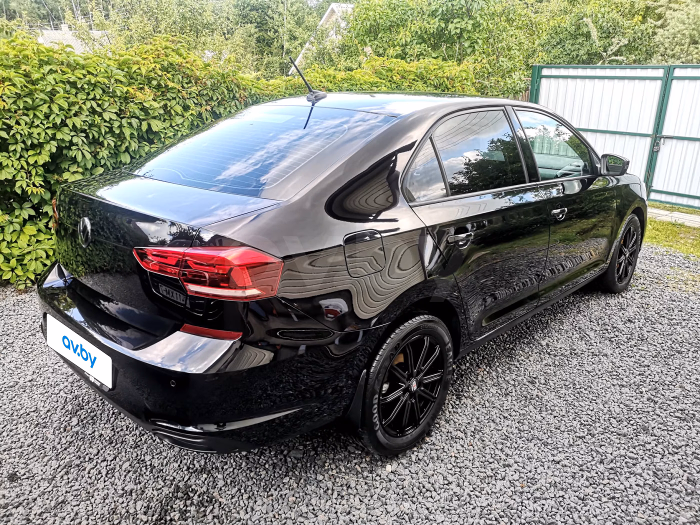 Volkswagen Polo Sedan