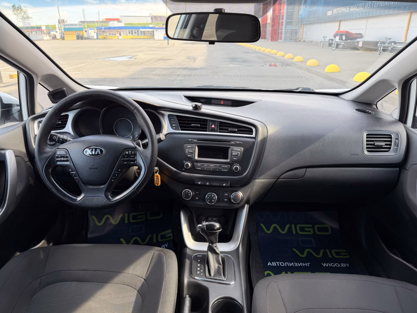 Kia Cee'd фото 9