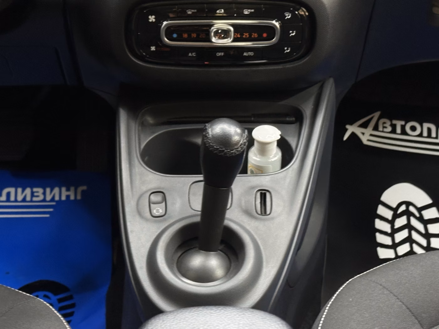 Smart Forfour фото 16