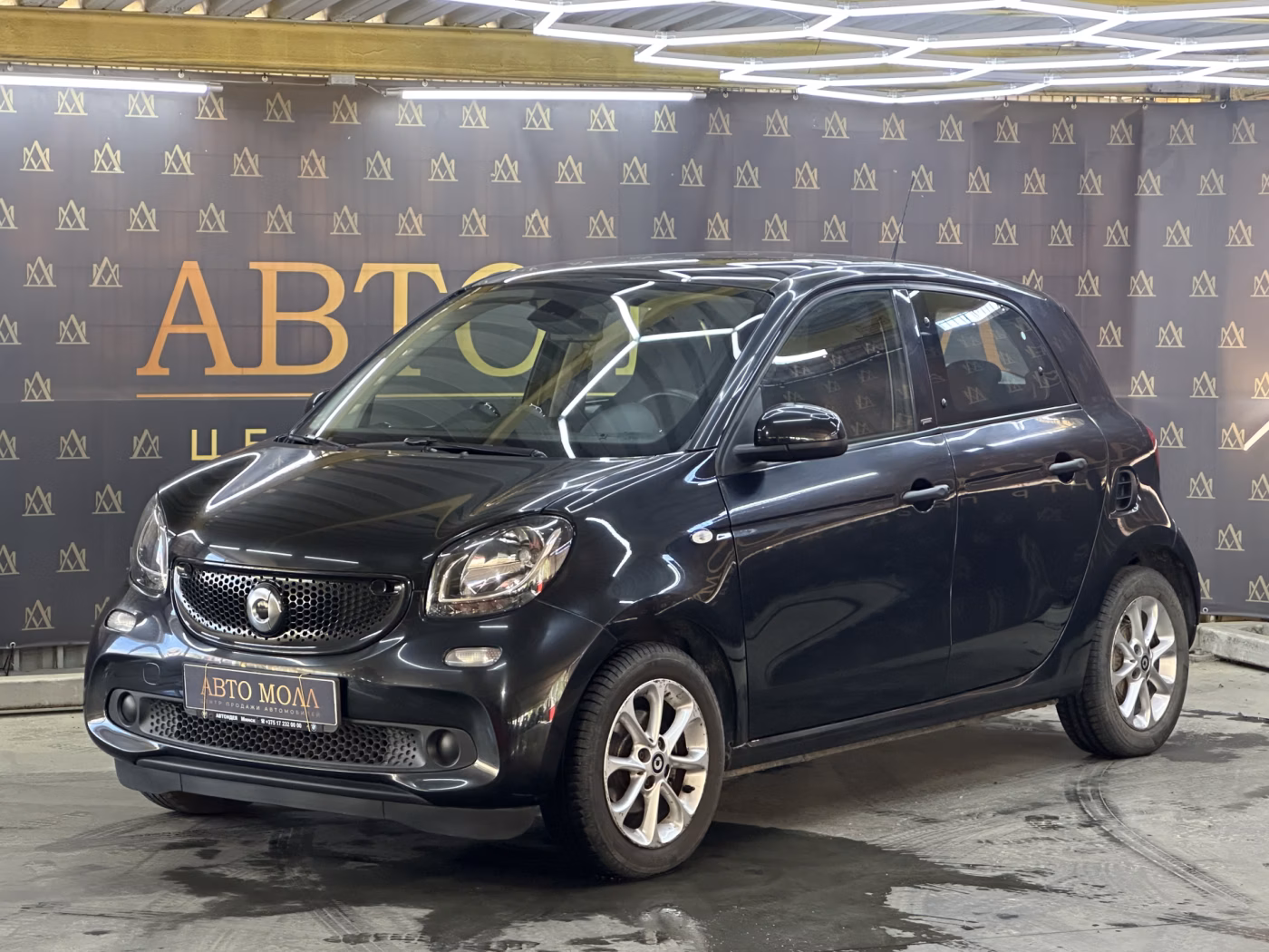 Smart Forfour фото 3
