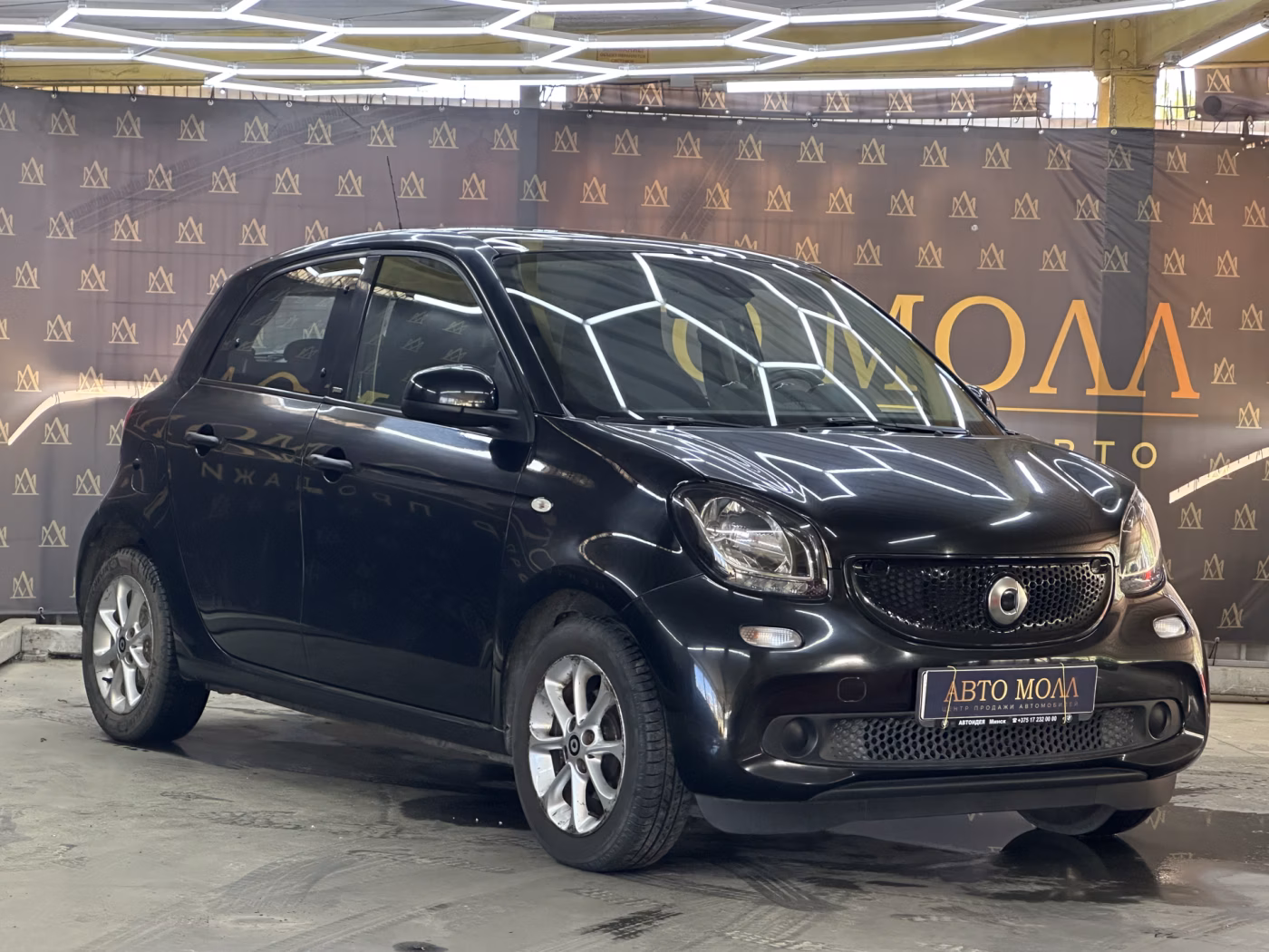 Smart Forfour фото 4
