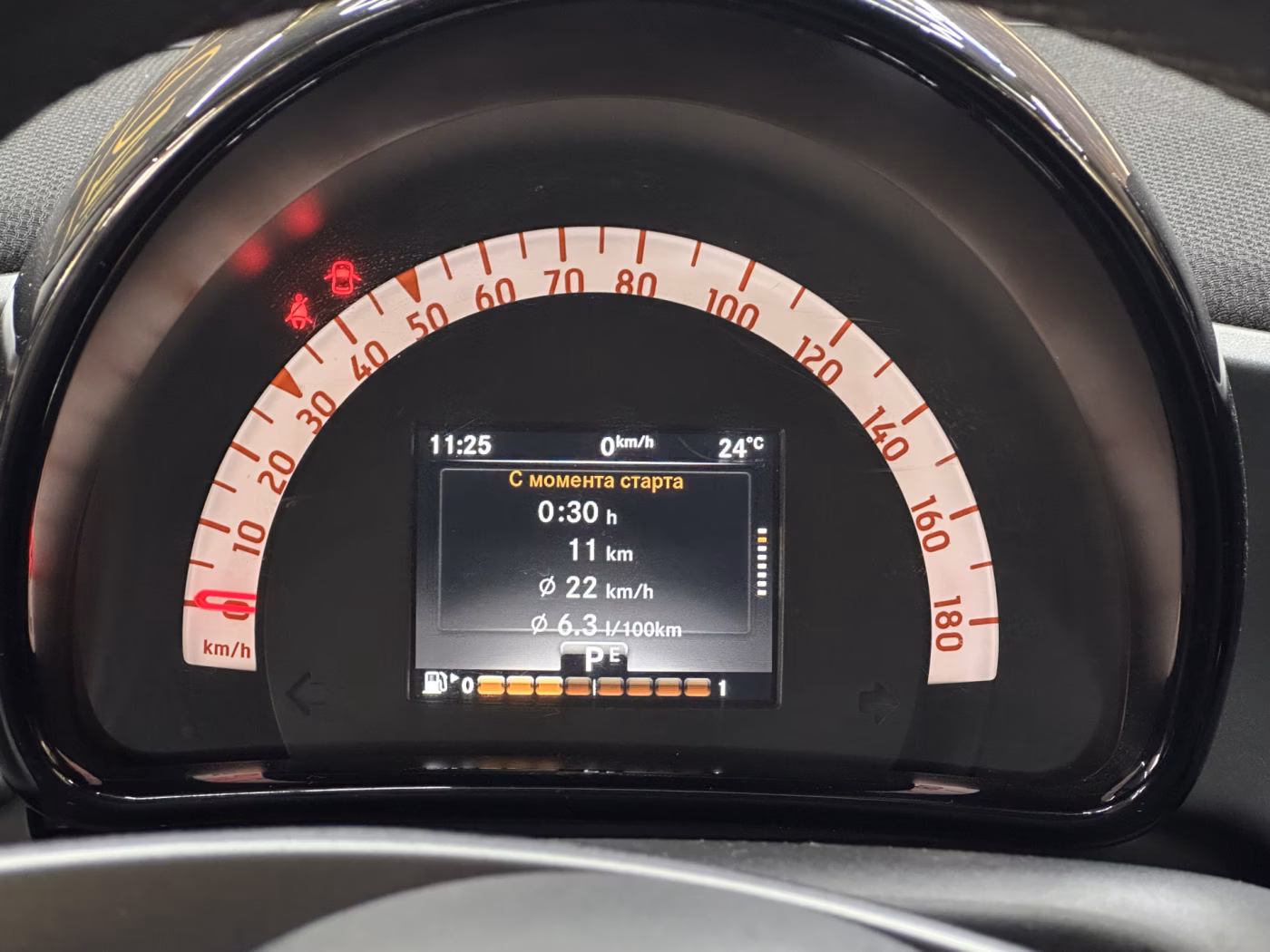 Smart Forfour фото 12