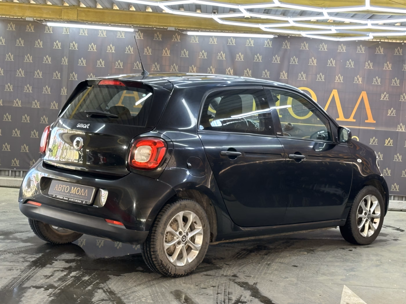 Smart Forfour фото 9