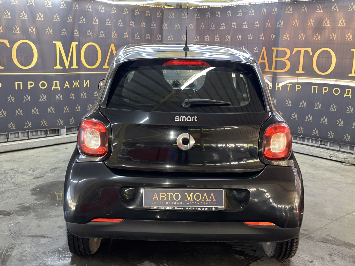 Smart Forfour фото 8