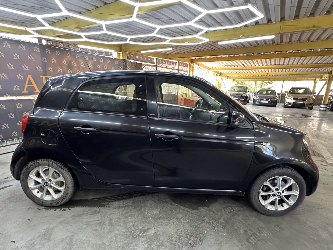 Smart Forfour фото 6