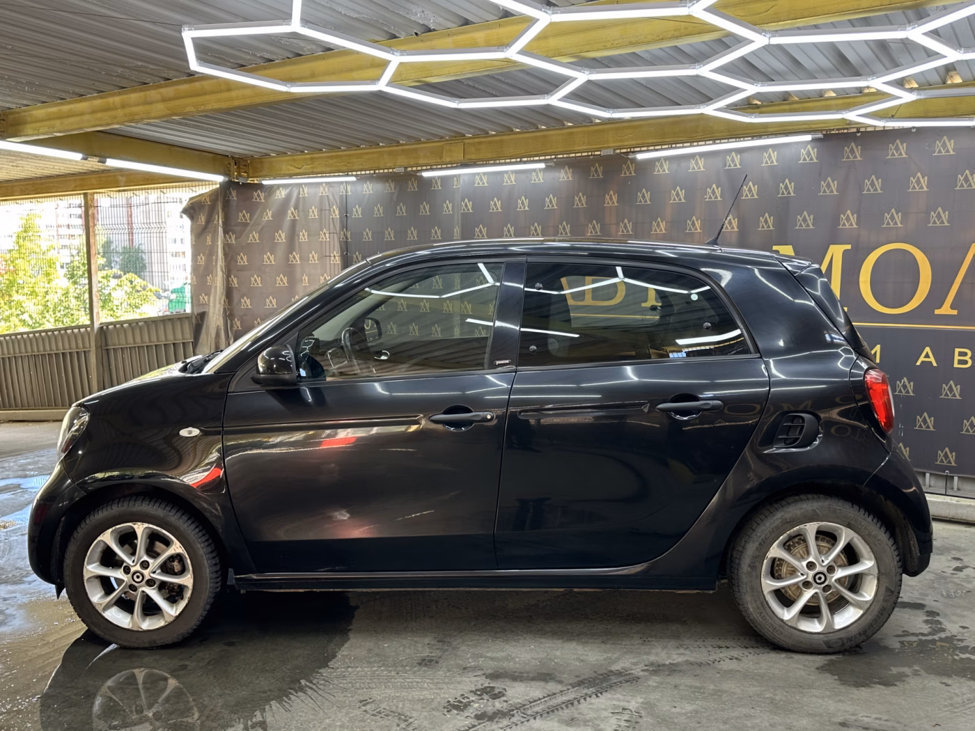 Smart Forfour фото 5