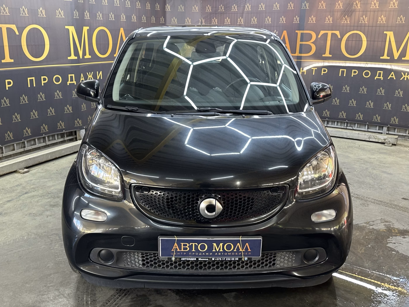 Smart Forfour фото 2