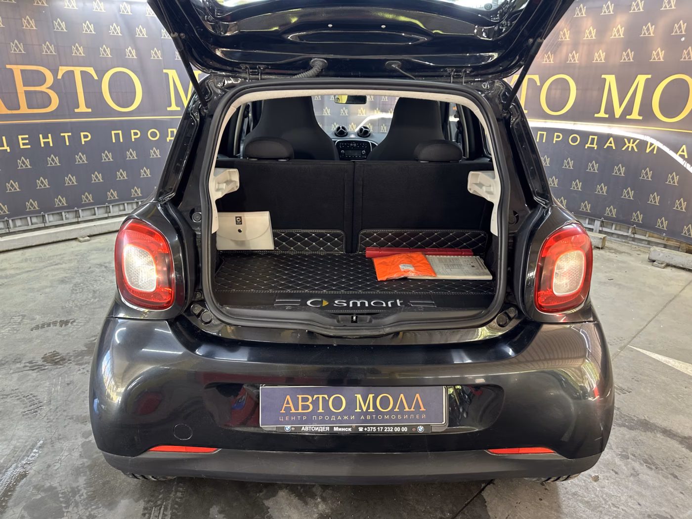 Smart Forfour фото 28