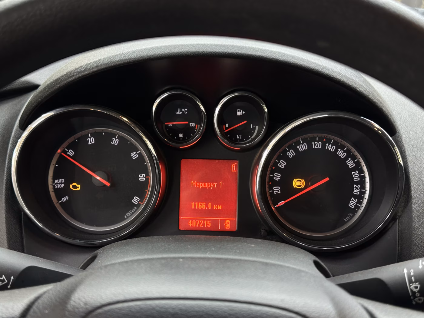 Opel Astra фото 13