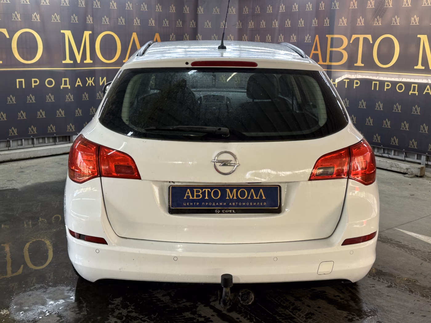 Opel Astra фото 8