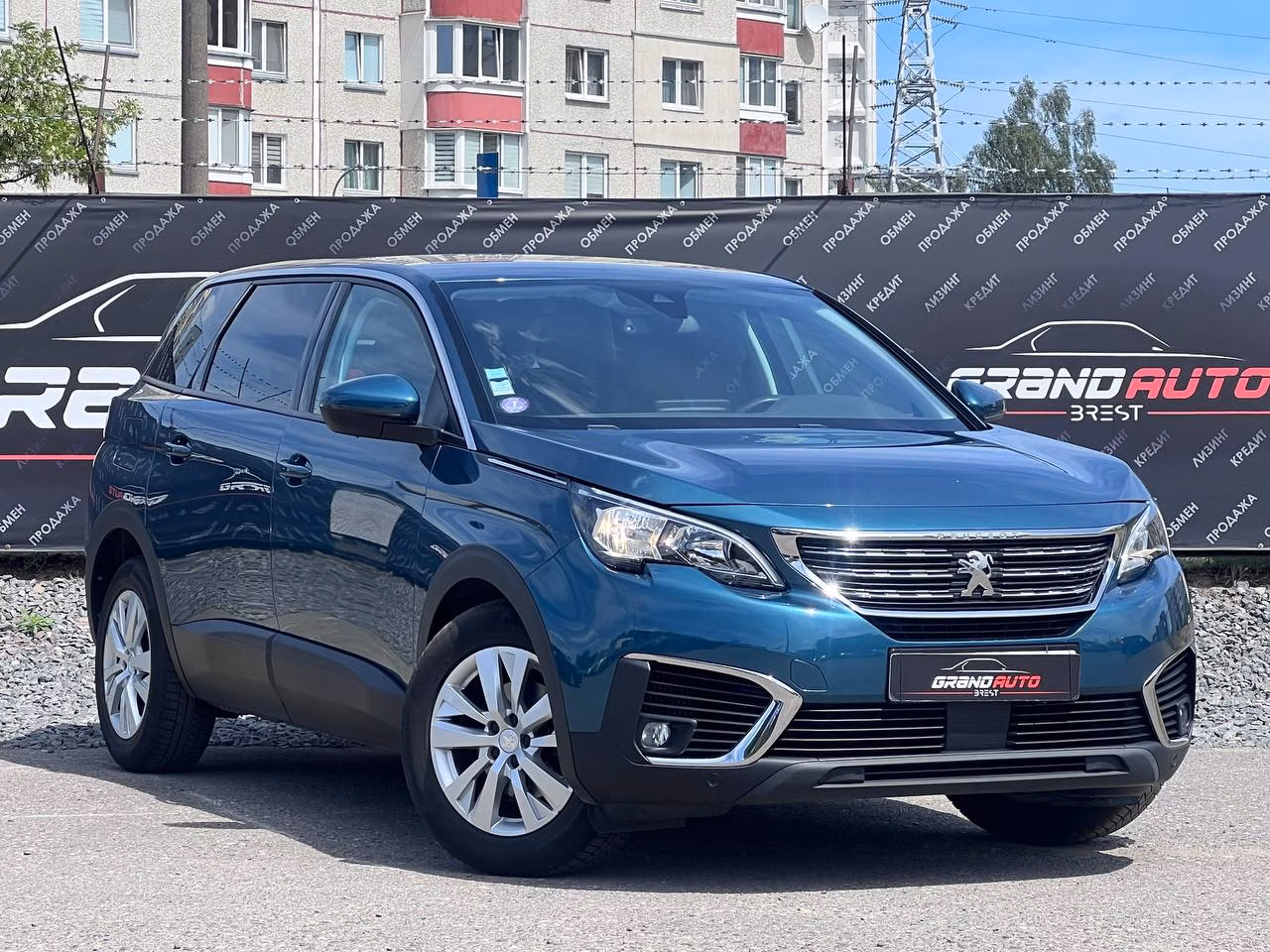 Peugeot 5008