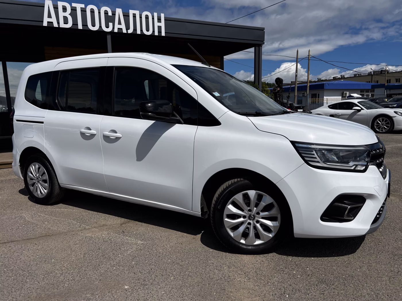 Renault Kangoo фото 2