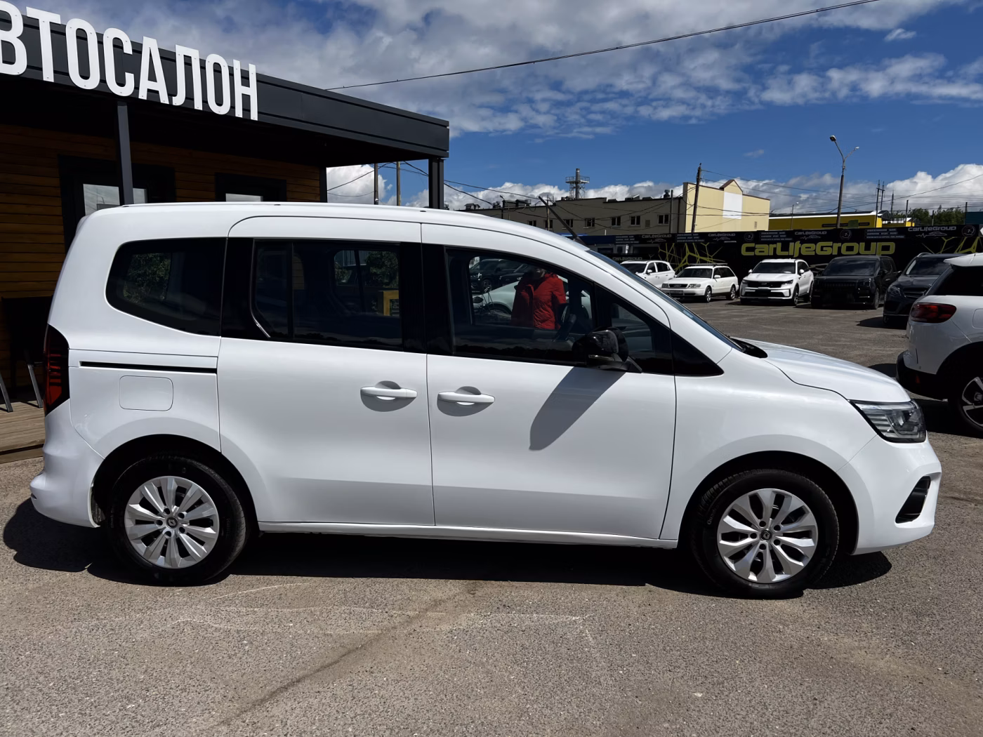 Renault Kangoo фото 6