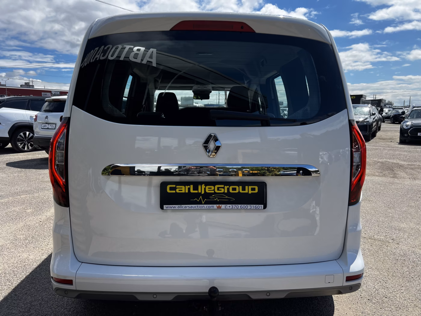 Renault Kangoo фото 8