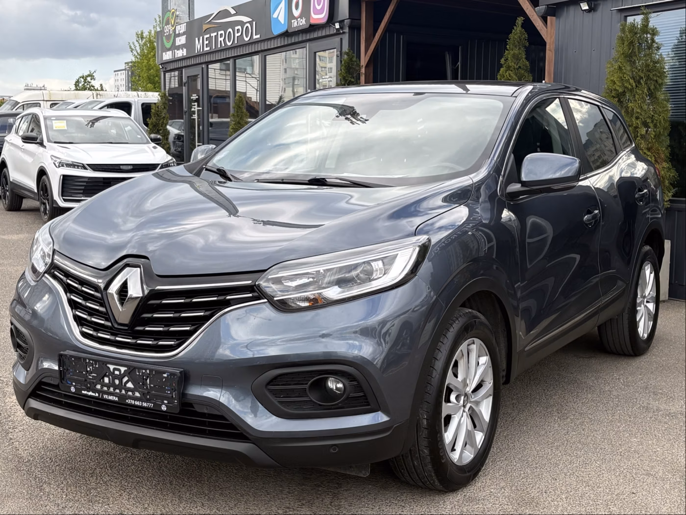 Renault Kadjar фото 3