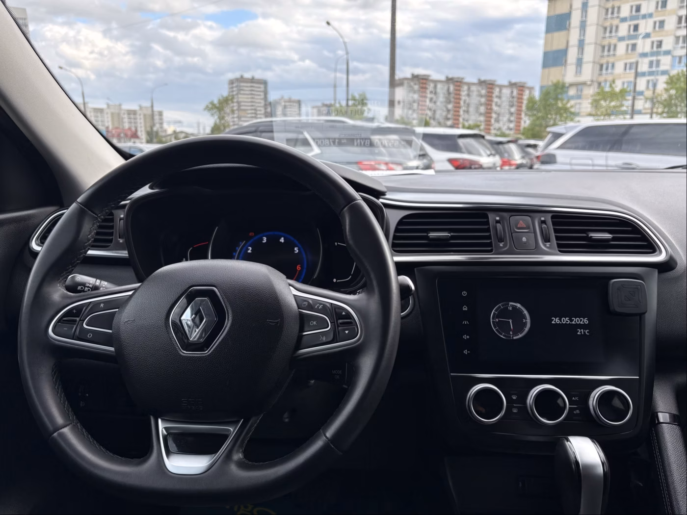 Renault Kadjar фото 17