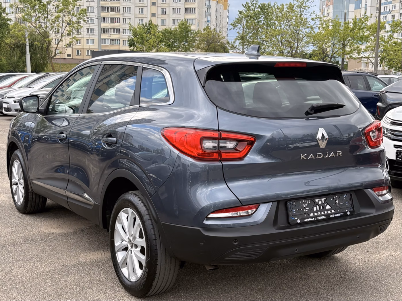 Renault Kadjar фото 20