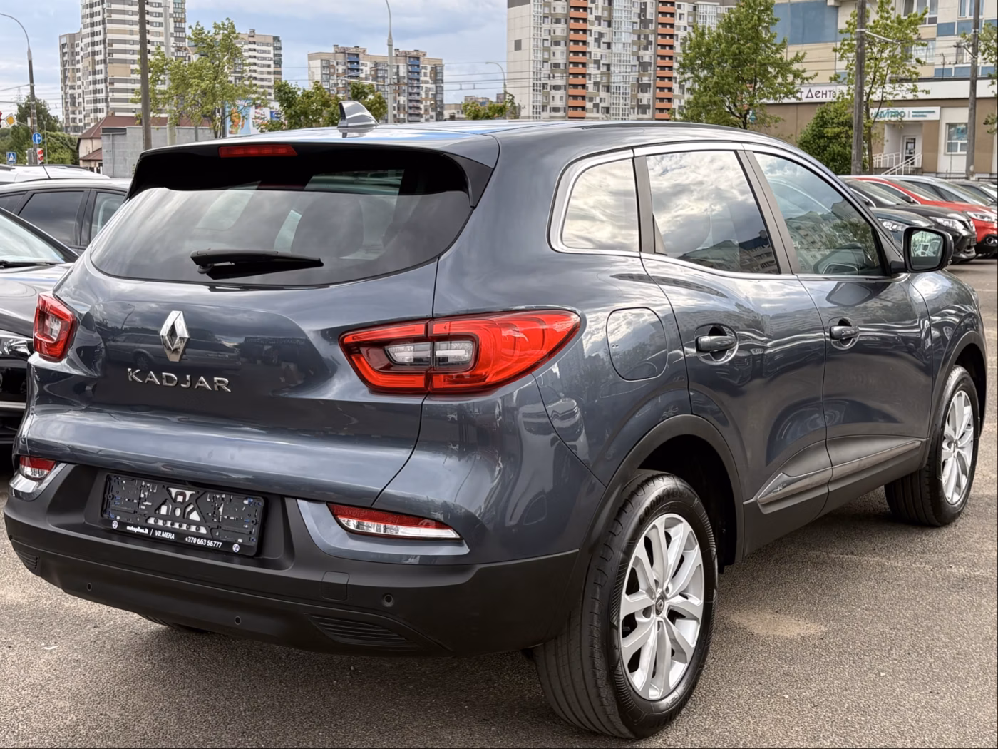 Renault Kadjar фото 22