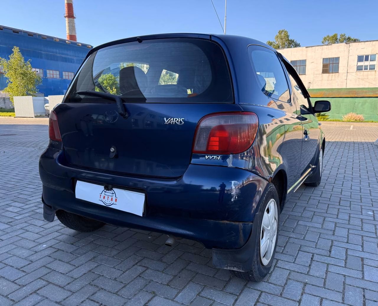 Toyota Yaris фото 7