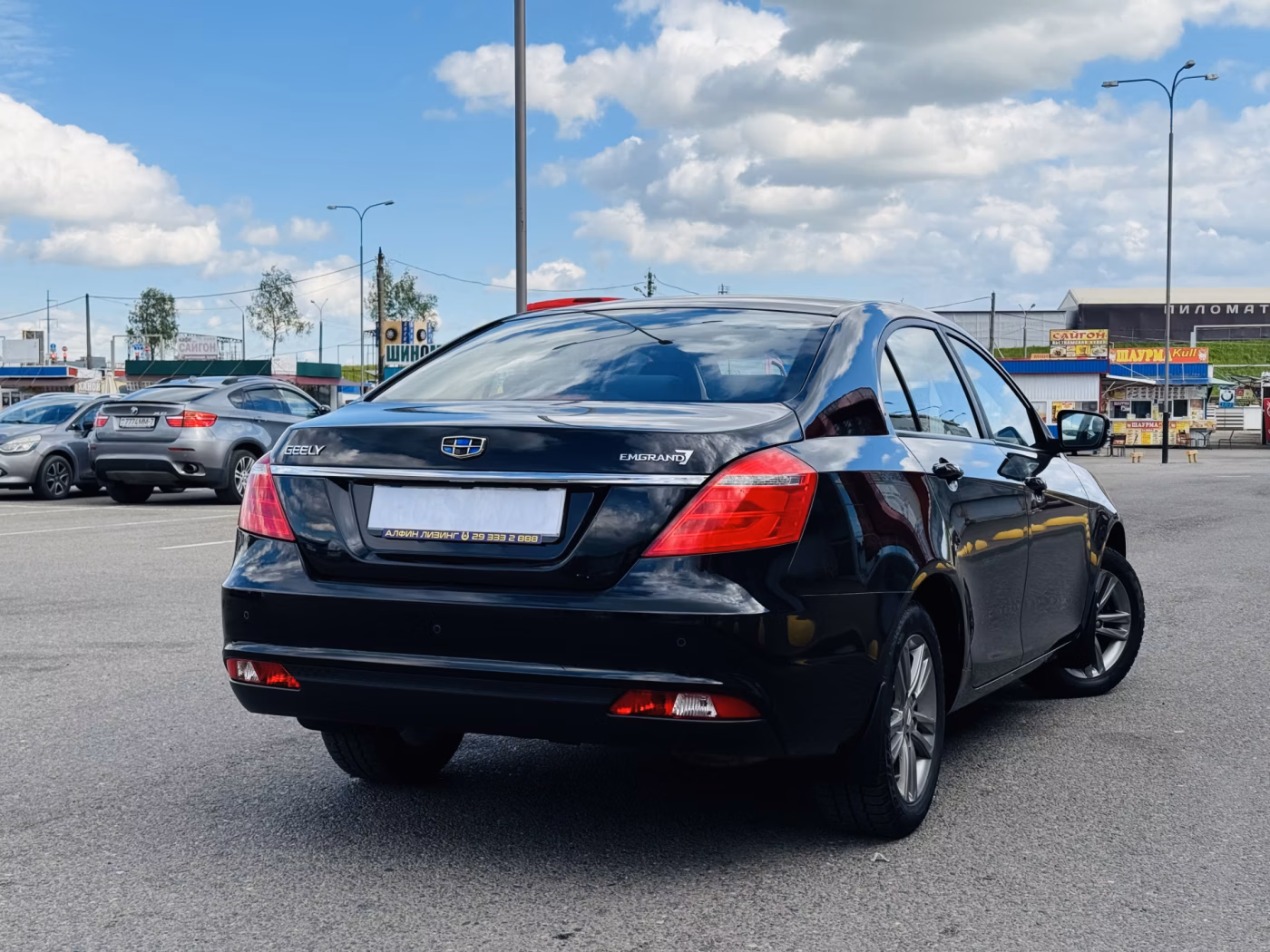 Geely Emgrand фото 2