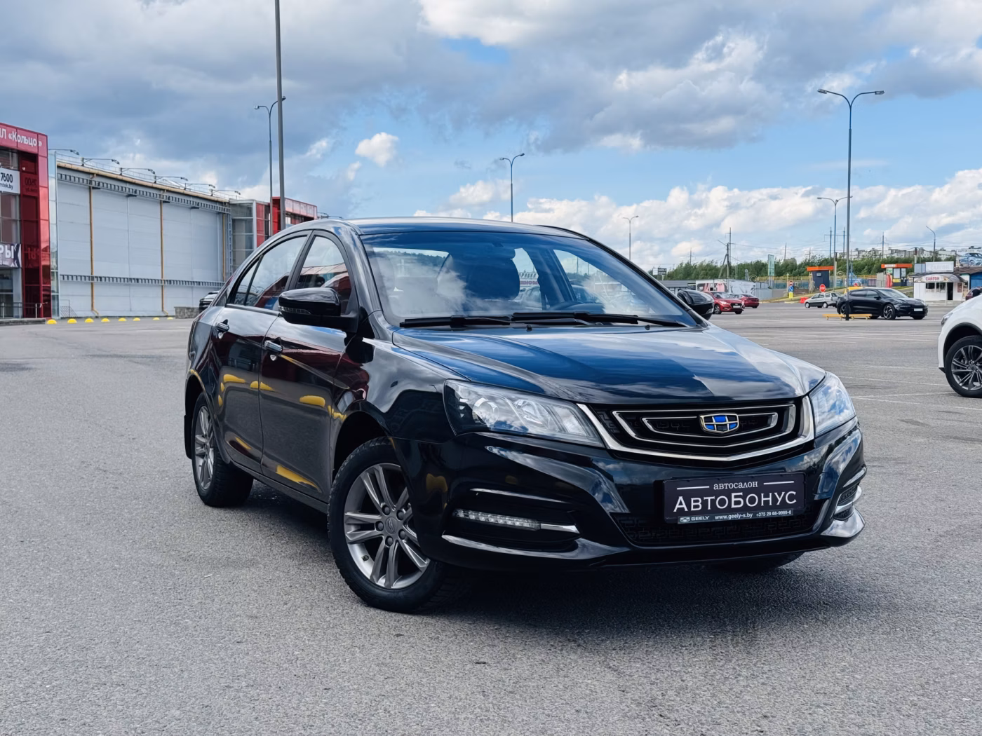 Geely Emgrand фото 3