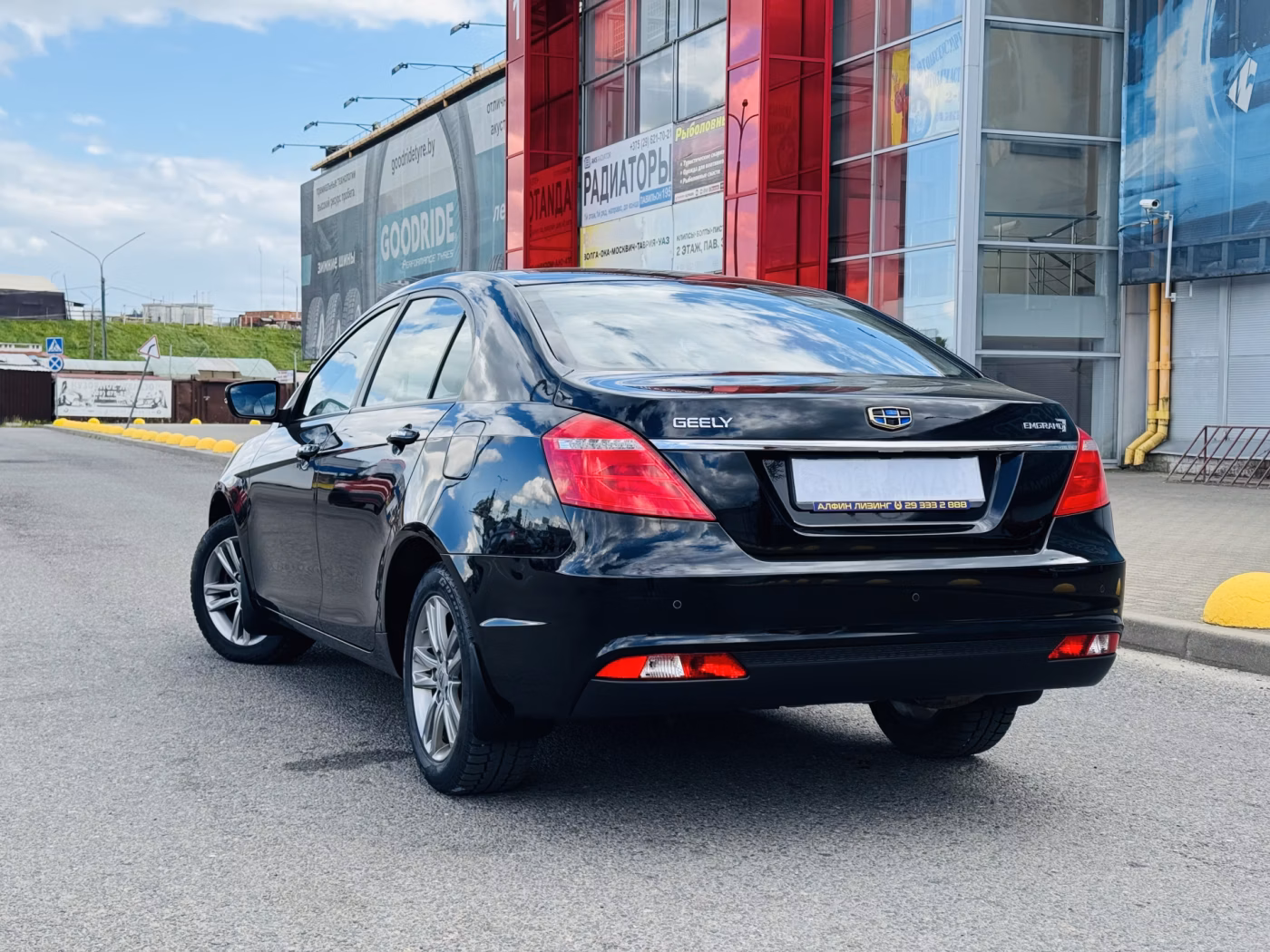 Geely Emgrand фото 4