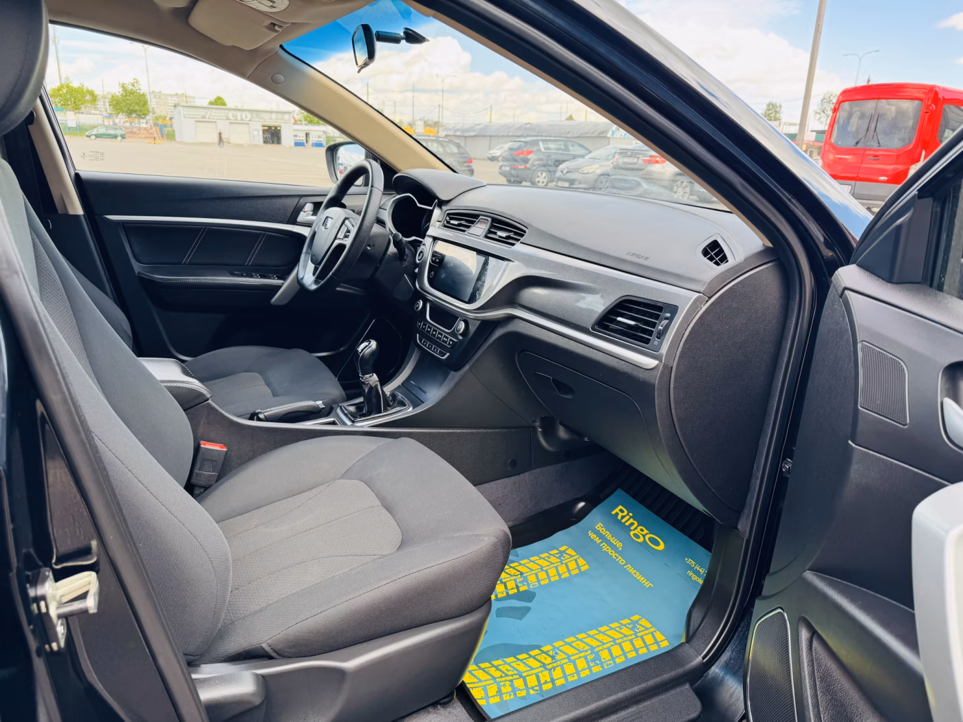 Geely Emgrand фото 8