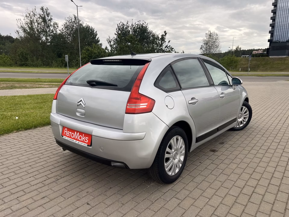 Citroen C4 фото 5