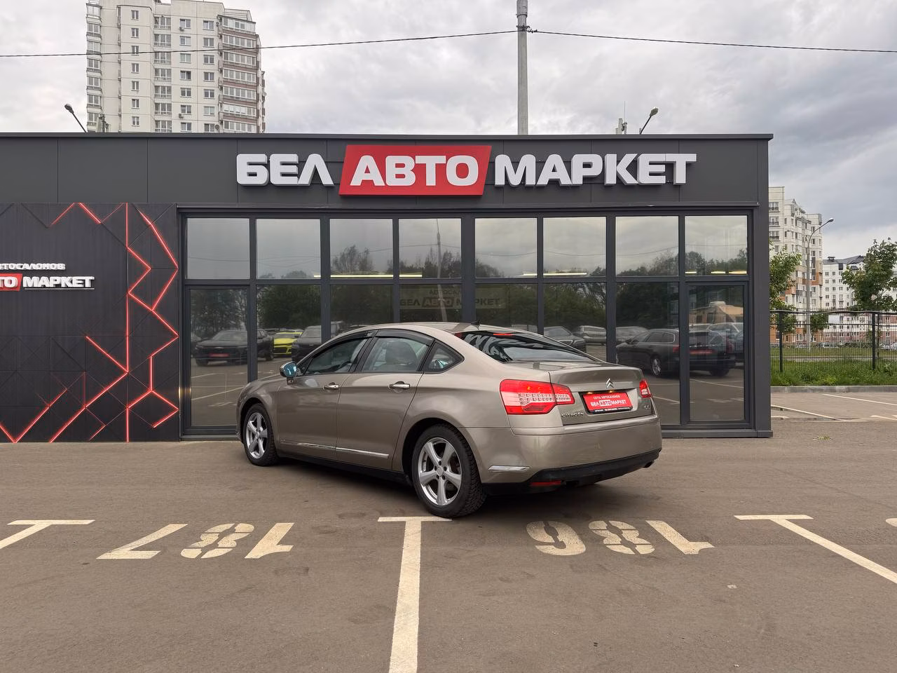 Citroen C5 фото 7