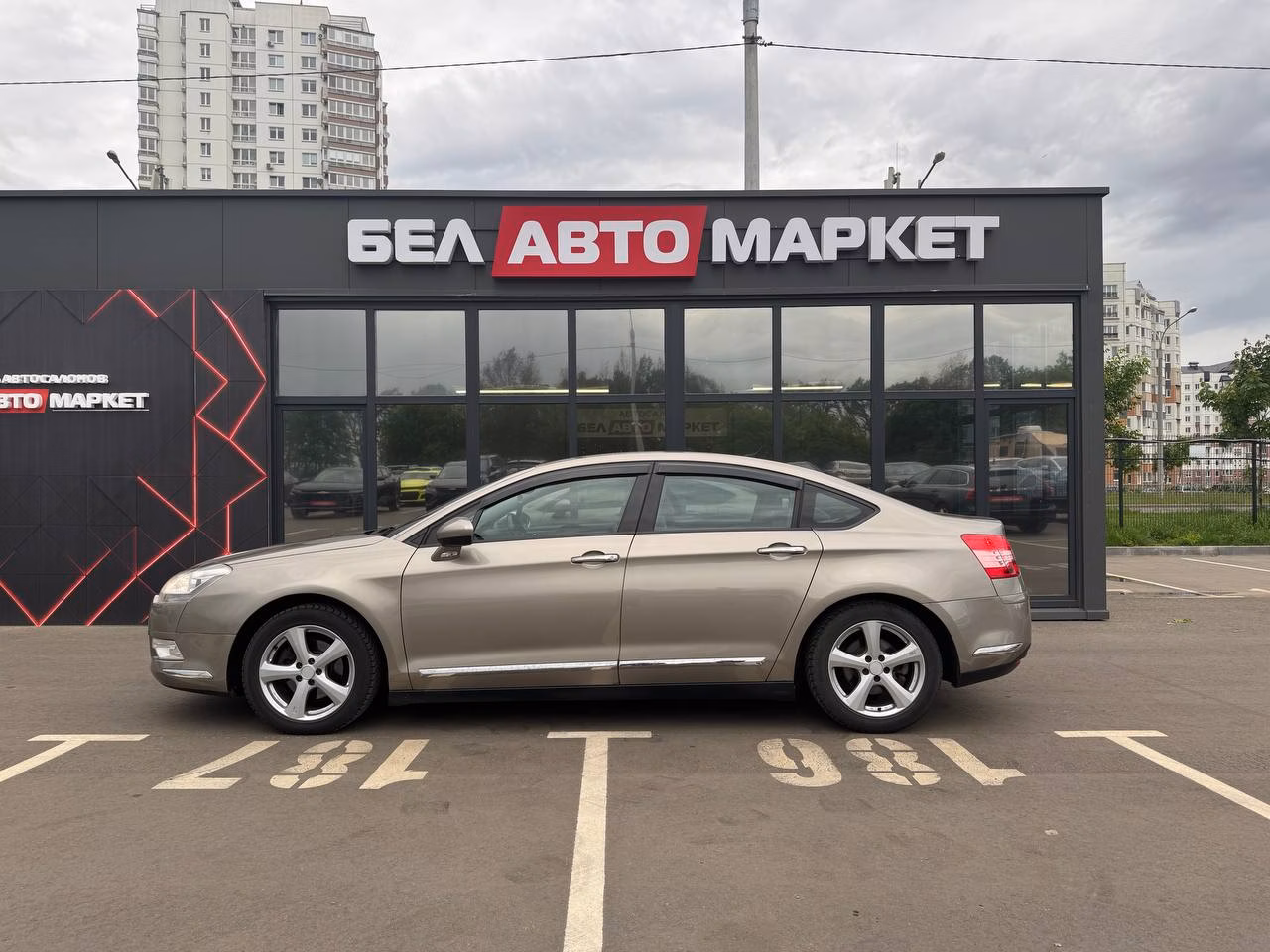 Citroen C5 фото 8