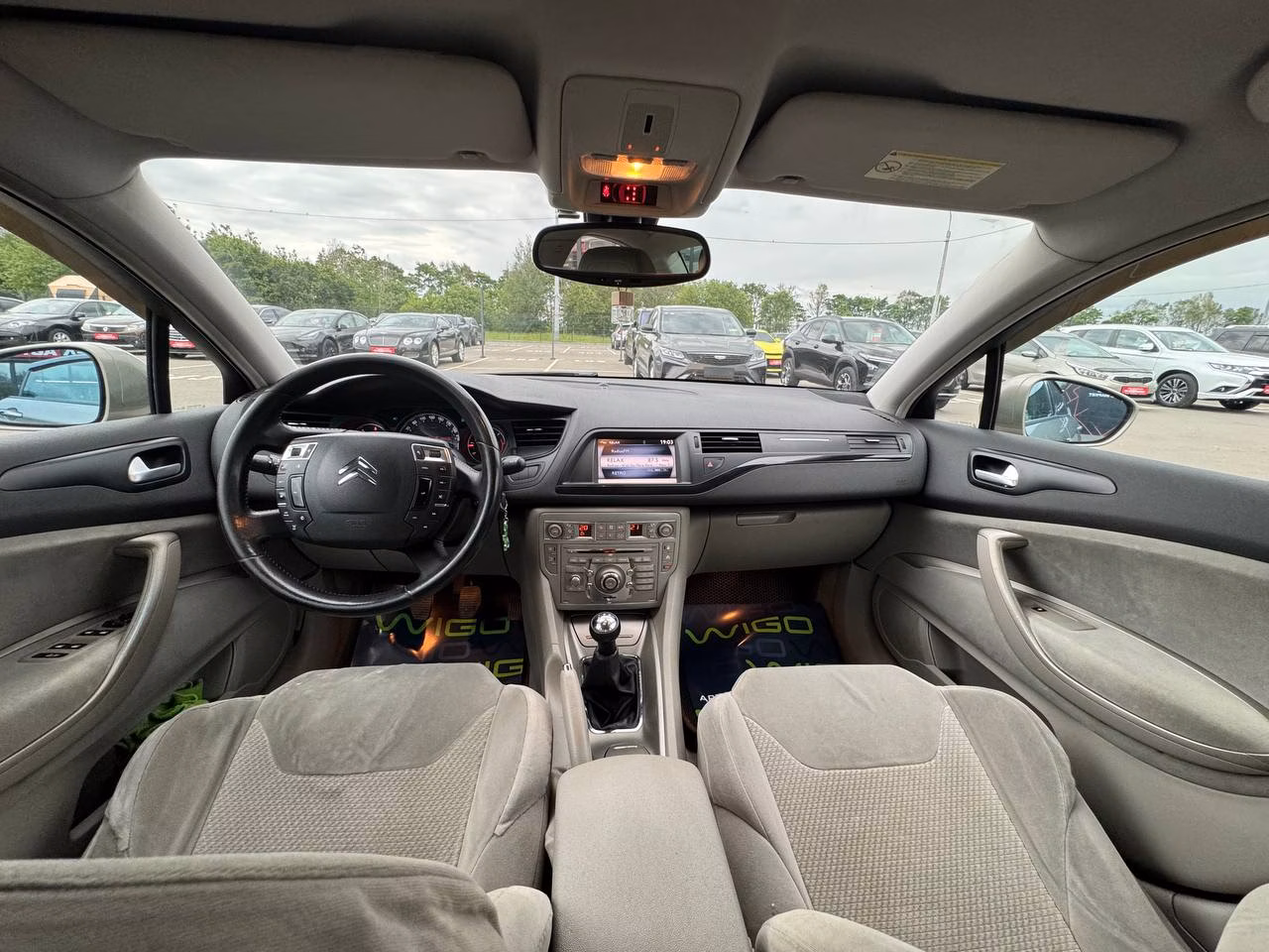 Citroen C5 фото 15