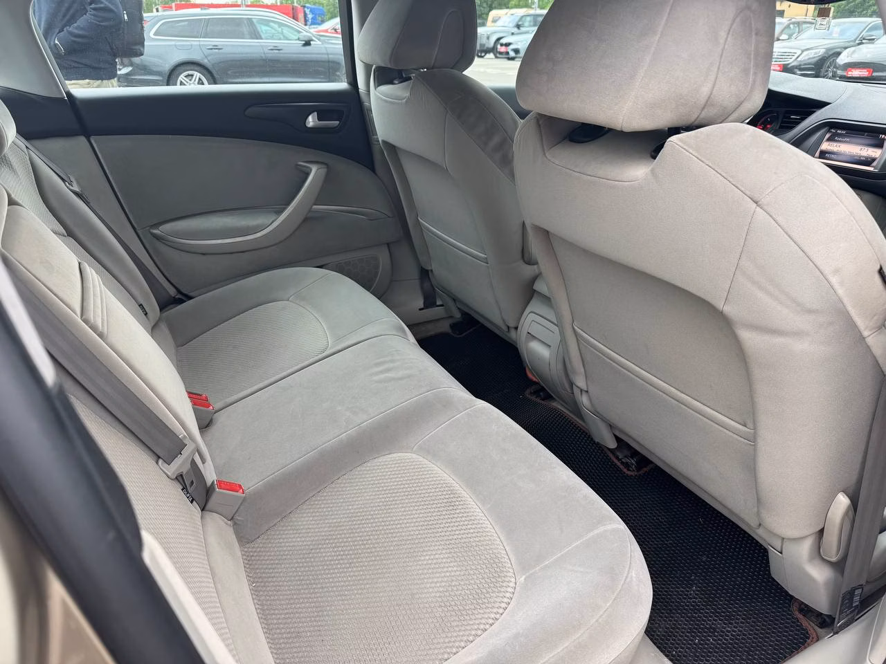 Citroen C5 фото 18