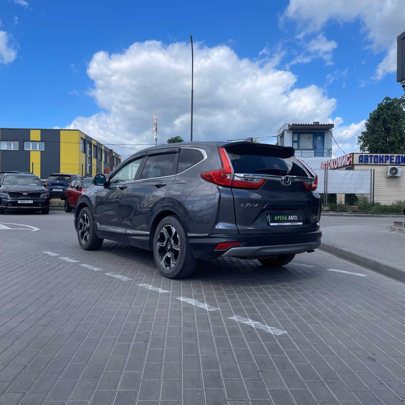 Honda CR-V фото 6