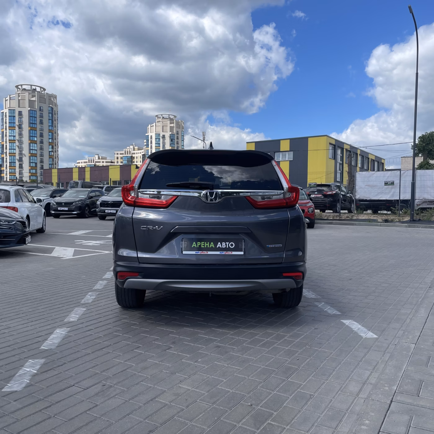 Honda CR-V фото 5