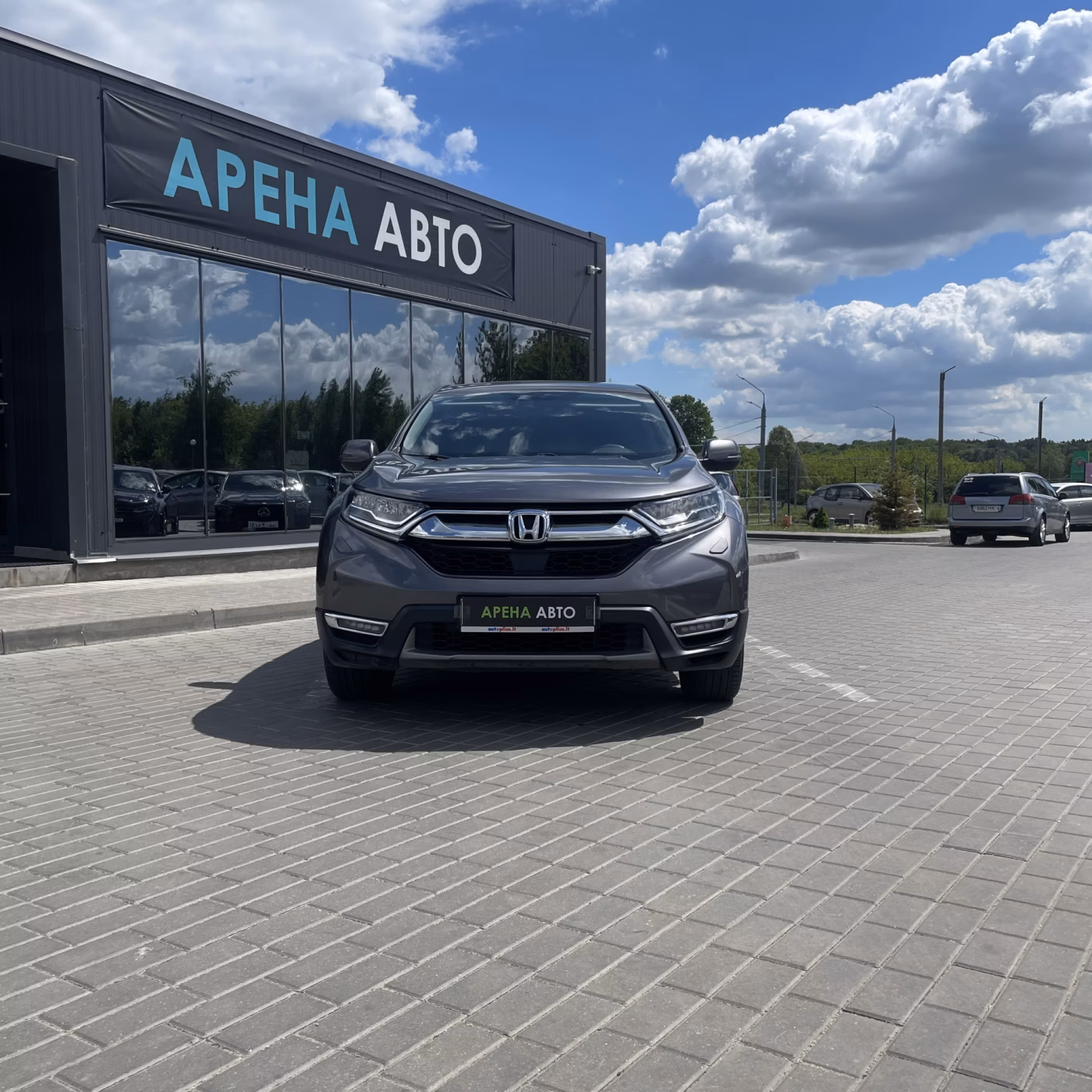Honda CR-V фото 2
