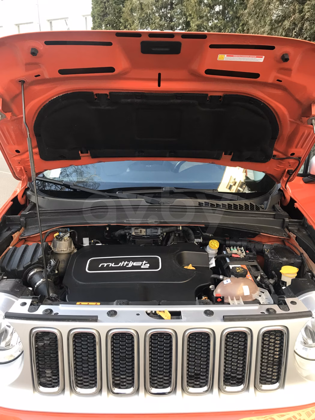 Jeep Renegade фото 21