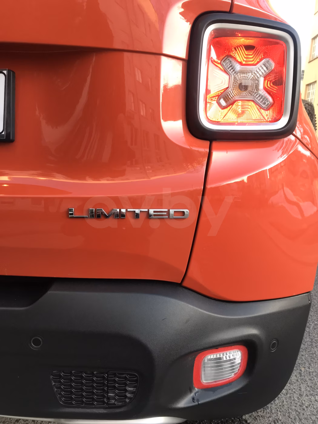Jeep Renegade фото 19