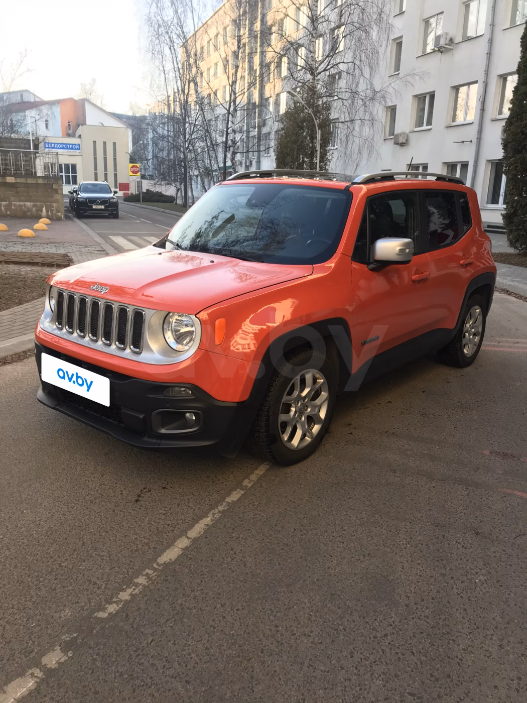 Jeep Renegade фото 3