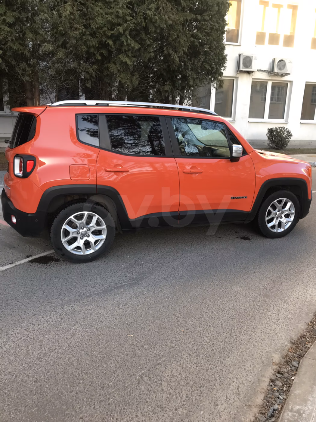 Jeep Renegade фото 4