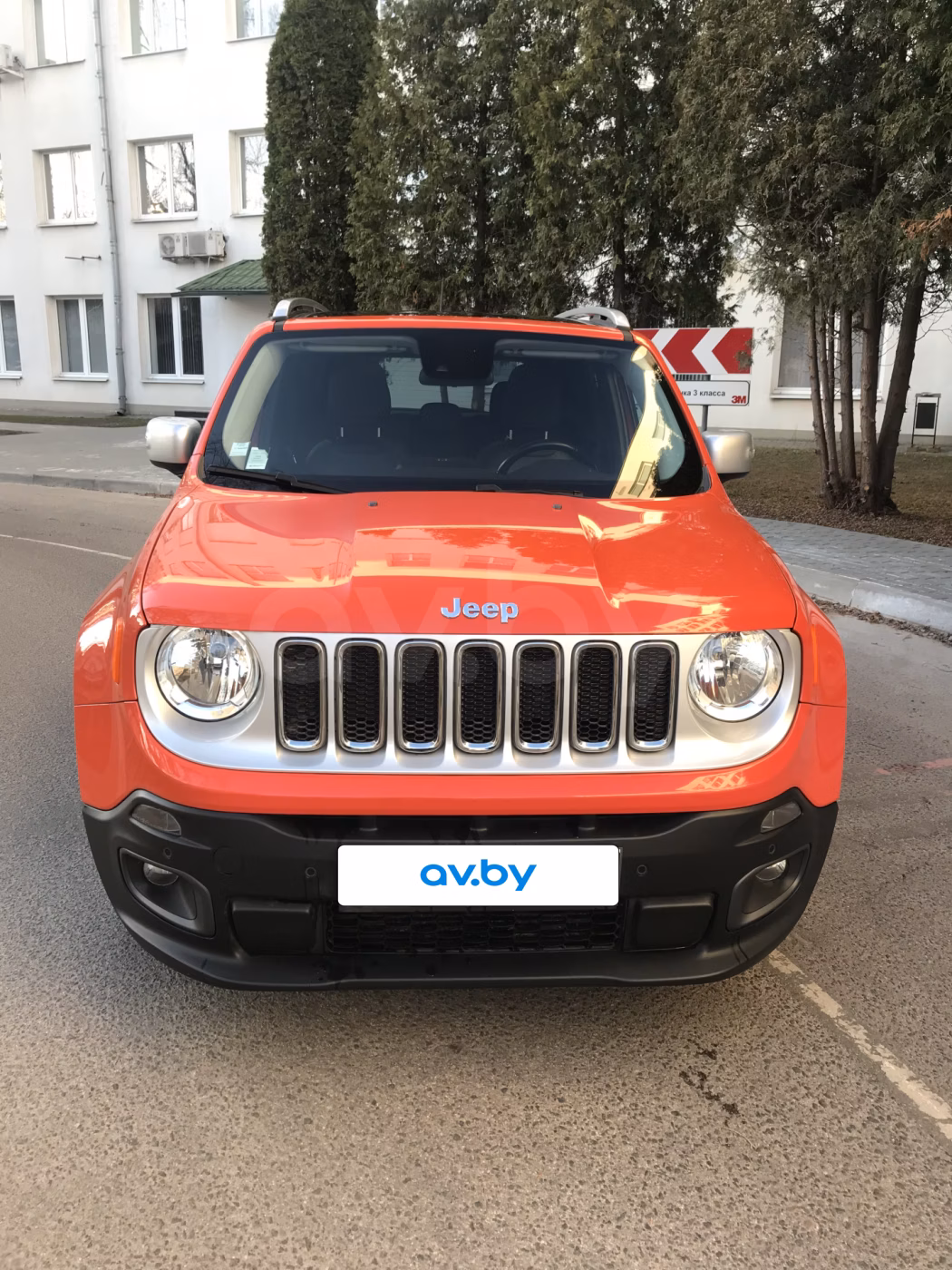 Jeep Renegade фото 7